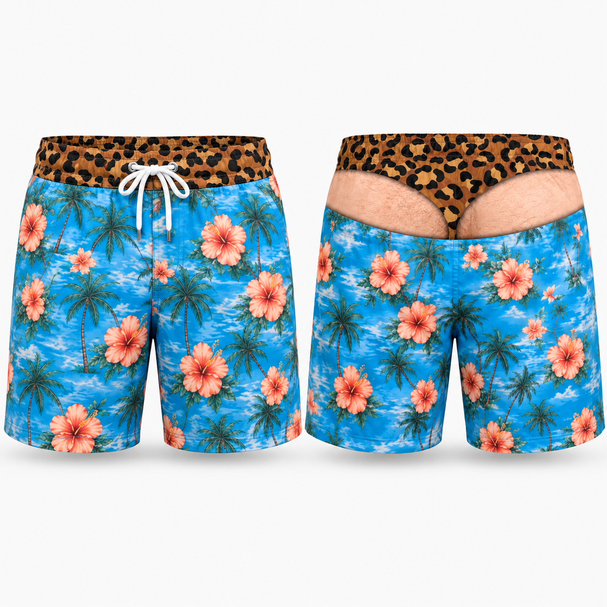 Peekabeach Swim Shorts
