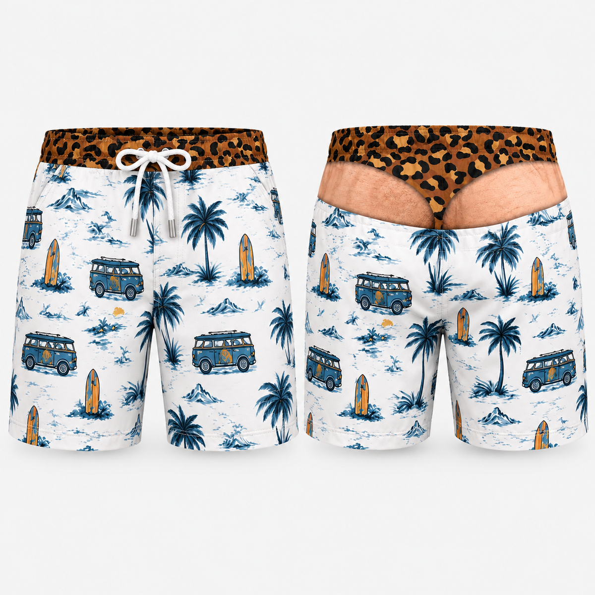 Peekabeach Swim Shorts