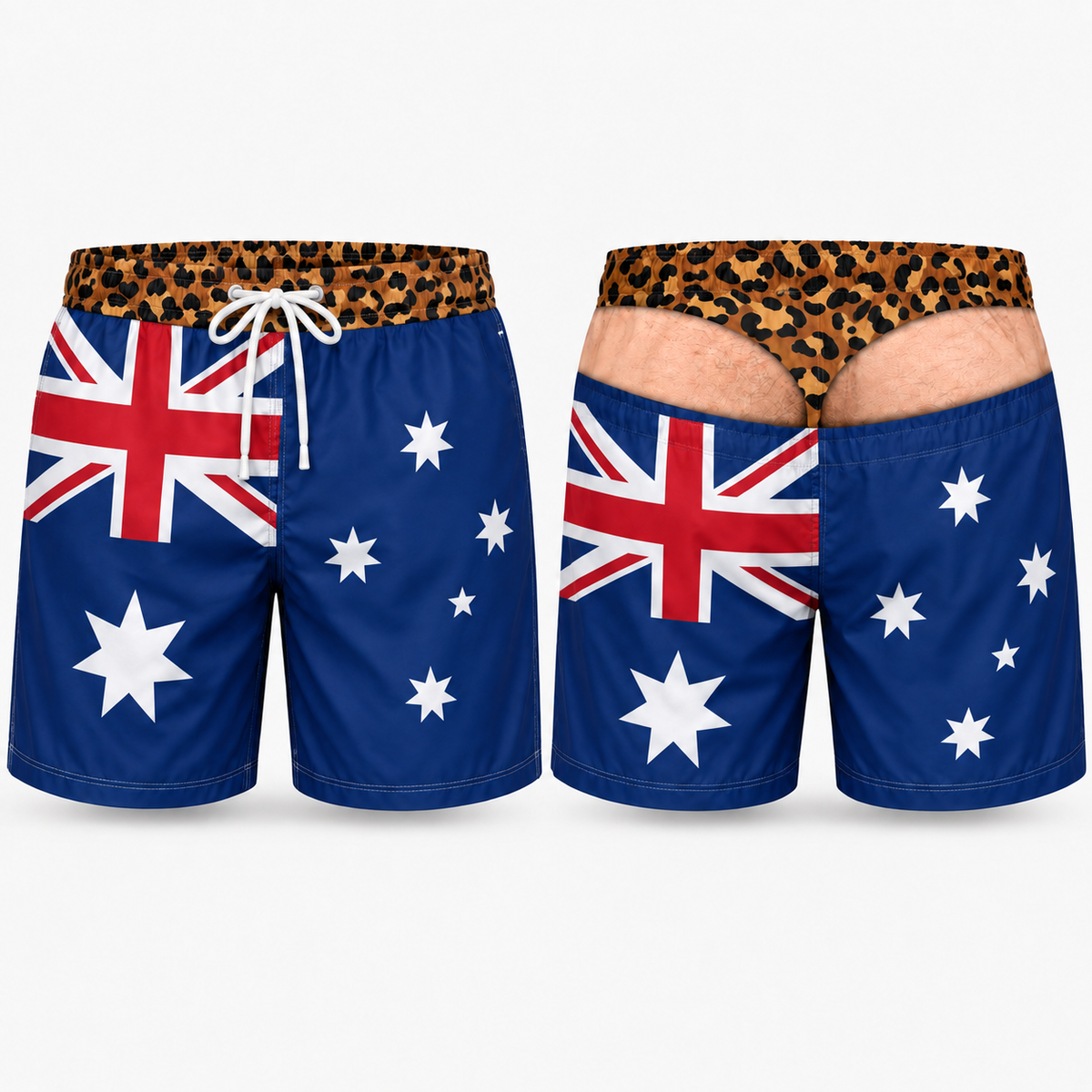Peekabeach Swim Shorts
