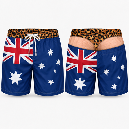 Peekabeach Swim Shorts