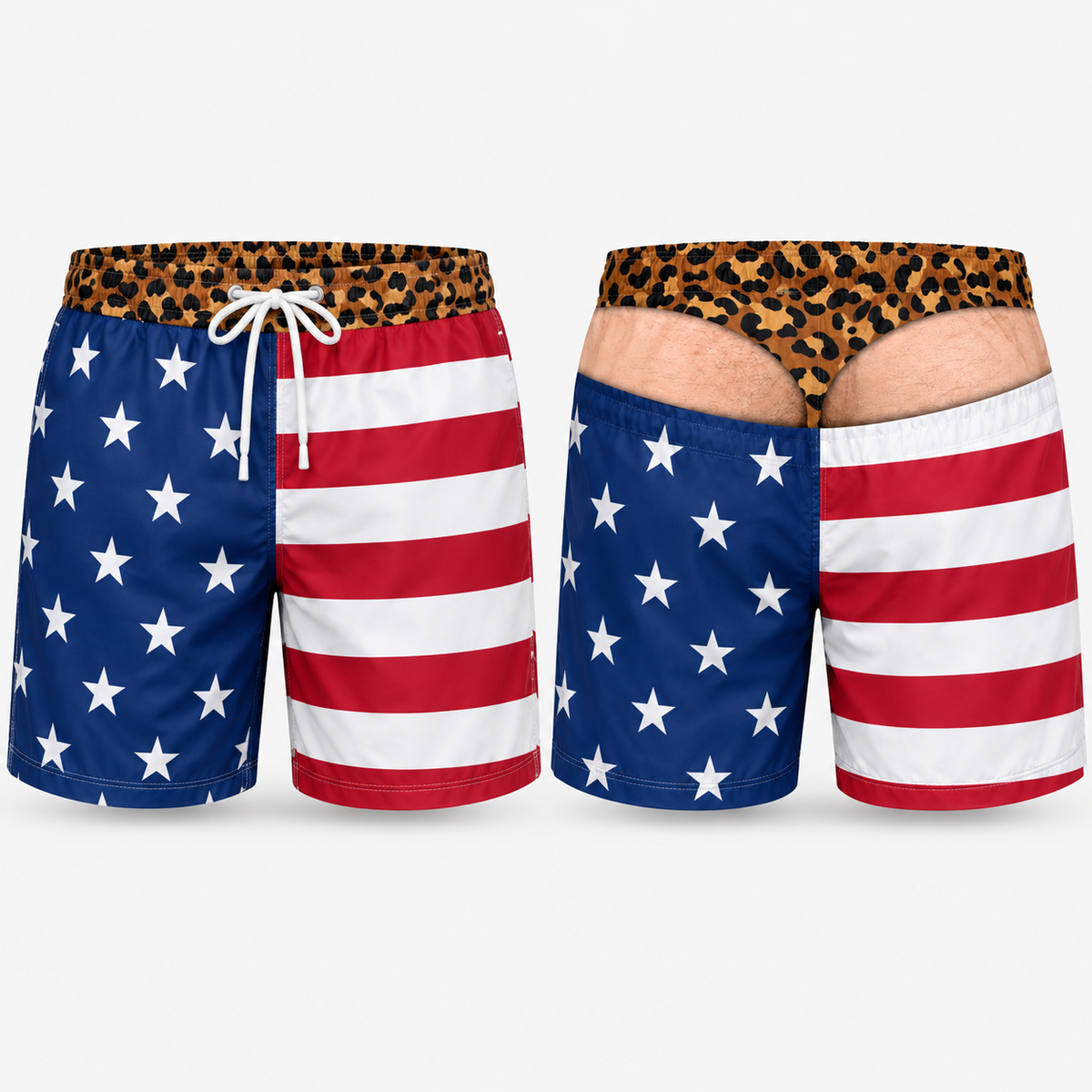Peekabeach Swim Shorts