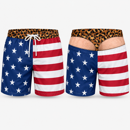 Peekabeach Swim Shorts
